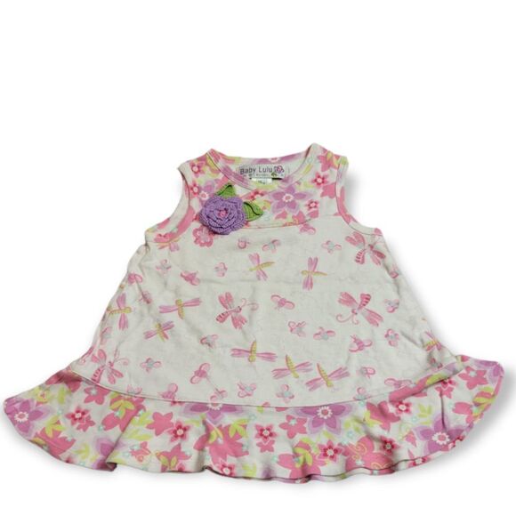 Baby Lulu floral dress 18mo - Picture 1 of 3